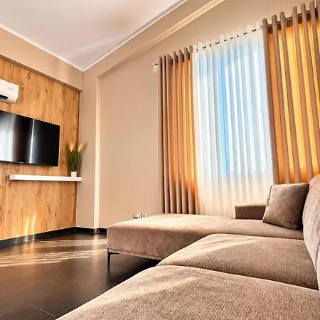 Apartamento Owen Rooftop Shëngjin